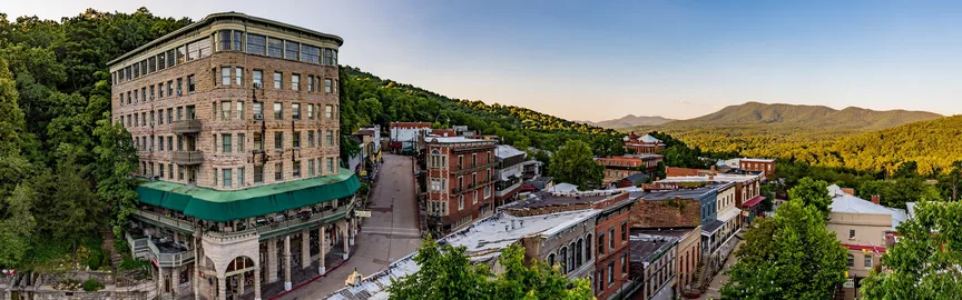 Exploring the Enchanting History of Eureka Springs