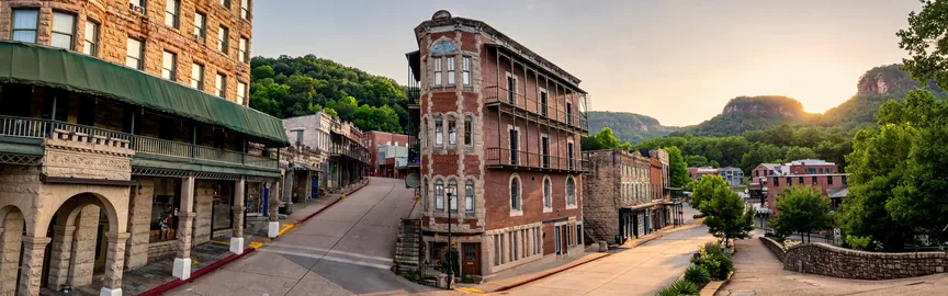 Unveiling the History and Charm of Eureka Springs